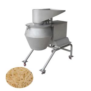 Machine à déchiqueter <span class=keywords><strong>les</strong></span> carottes et <span class=keywords><strong>les</strong></span> pommes de terre à grande vitesse à 16 stations avec une coupe de haute précision - Product Image 1