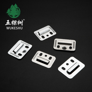 Clips de fixation pour panneaux muraux en acier inoxydable Wukeshu 85 mm, accessoires métriques pour panneaux muraux intégrés - Product Image 4
