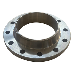 WN DN350 PN16 chất lượng và hiệu suất thép không gỉ rèn thép hàn cổ mặt bích cho ống chính xác tham gia - Product Image 1