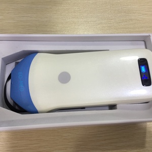 Sonde d'échographie WiFi de poche 10 & 14 MHz facile à utiliser pour usage vétérinaire et clinique, USG sans fil pour les vaisseaux sanguins faciaux, les tendons et les systèmes musculo-squelettiques BW13 - Product Image 5