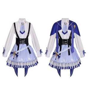 ชุดคอสเพลย์ฟูริน่า โฟคาลอร์ส สำหรับผู้ใหญ่ ชุดคอสเพลย์เกมเก็นชิน อิมแพ็ค - Product Image 5