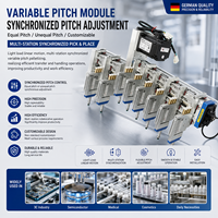 Module à pas variable de précision avec guide linéaire pour l'automatisation industrielle