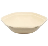 Bols jetables biodégradables pour salades et soupes, personnalisables, compatibles micro-ondes, avec couvercles, en pulpe de bagasse de canne à sucre, pour les fêtes
