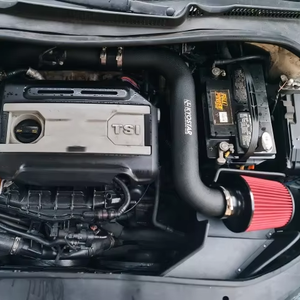 Sistema di Aspirazione Aria Fredda per Auto VW CC Golf/GTi/Jetta MK6 Passat Tiguan AUDI A3/S3 2.0T FSI EA113 MK5 GTI/GLI MK6 Golf R - Product Image 4