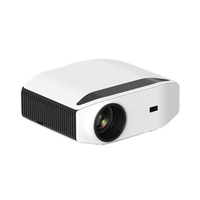 Projecteur holographique de cinéma maison 2024, dernier modèle AOPS, Android 9.0 OS, Wifi double bande 2.4+5g, écran LCD LED, téléphone portable