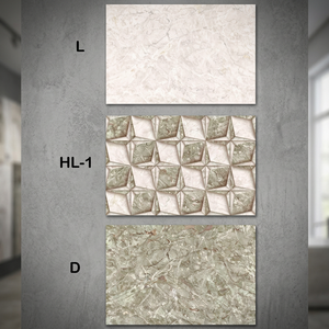Azulejos de pared de cerámica brillante de 200x300mm patrones esmaltados 3D 20x30cm 12x8 diseños pulidos azulejos decorativos a granel precios de fábrica India - Product Image 1