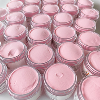 Lot de poudres acryliques transparentes 3-en-1 pour ongles, séchage rapide, anti-jaunissement, faible odeur, avec monomère liquide secret – Vente en gros