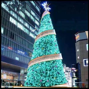 <b>Led</b> outdoor waterproof giant big Christmas <b>tree</b> for shipping mall park street decoration - Product Image 4