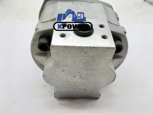 XPOWER ปั๊มเกียร์นักบินใหม่44093-60730 705-21-31020สำหรับเครื่องยนต์ D31 WA380Z-6รถตัก - Product Image 6