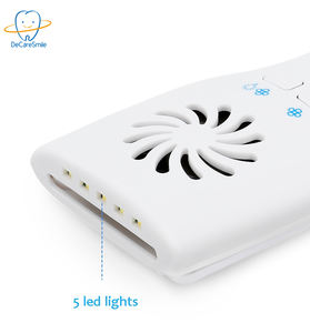 Zahnmedizinische Fotografie beschlagfreier Foto-LED-Mundspiegel aus Edelstahl mit Griff für intraorale Fotografie und elektronischem Reflektor - Product Image 3