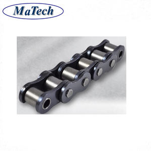 Chaînes de convoyeur Chaînes à rouleaux avec plaques latérales droites pour ouvre-portes de <span class=keywords><strong>garage</strong></span> motorisés - Product Image 3