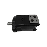 Moteur hydraulique orbital 2K-160, moteur gerotor 160cc, vanne à disque, faible vitesse, couple élevé 455 Nm, 20,5 MPa pour chargeuse, excavatrice, treuil