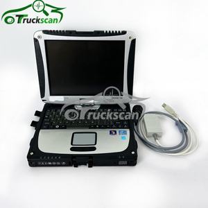 Ordinateur portable CF19 + Outil de diagnostic USB pour camions Crown PK pour Crown RCAN - Interface USB CAN Outil de diagnostic pour chariots élévateurs Crown - Product Image 6