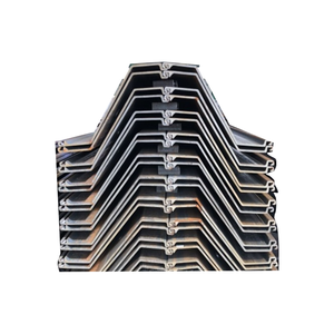 Nieuwe Voorraden Waterbestendige U/Z Type Larson Herbruikbare Stalen Plaatstapel Gebruikt Voor De Bouw - Product Image 1