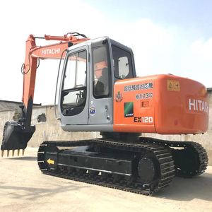 Excavadora Hitachi de segunda mano, excavadora Hitachi EX120 de 12 toneladas, EX120, ZX120, 2000, 2000, 2000 - Product Image 1