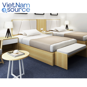Meubles les moins chers en bois Meubles d'hôtel-Meubles de chambre d'hôtel sur le marché américain-Vietnam Source Factory - Product Image 1