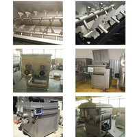 Nieuwe Complete 500-2000 Kg/u Tapioca Zoete Aardappelpuree Vlokken Meel Maken Machine Fruit Groente Verwerking 304 Roestvrij Staal