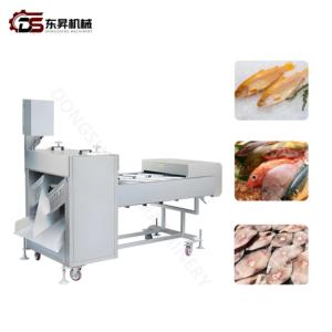 Máquina Cortadora <span class=keywords><strong>de</strong></span> Cabezas <span class=keywords><strong>de</strong></span> Pescado Comercialmente Disponible, Cortadora <span class=keywords><strong>de</strong></span> Cabezas <span class=keywords><strong>de</strong></span> Pescado Totalmente Automática, Procesamiento <span class=keywords><strong>de</strong></span> Cabezas <span class=keywords><strong>de</strong></span> Pescado y Productos Acuáticos - Product Image 2