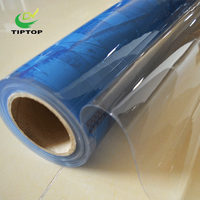 Rouleau de feuille de PVC souple flexible transparent Tiptop pour couvertures de livres, tapis de table, fichiers de bureau et emballage en plastique