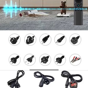 สมาร์ททีวียี่ห้อ OEM ราคาดีที่สุด ขนาด 85/90/100 นิ้ว LED 4K UHD 120Hz สีดำ สำหรับโรงแรม ทีวีจอใหญ่ 75 นิ้ว สมาร์ททีวีจอใหญ่ 100 นิ้ว - Product Image 3