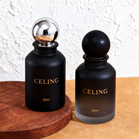 Flacon de parfum en verre durable de 30 ml/50 ml/100 ml, conteneur vide pour emballage de parfum et de diffuseur