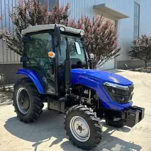 Factory Quality Mini Farm 4 Wheel Drive Hand Tractor For Sell