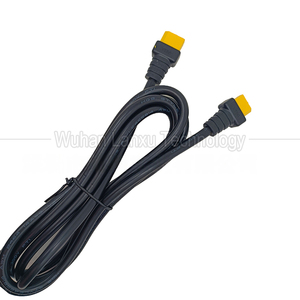 Enjeksiyon kalıplama tipi silikon tel XT30 xtxt90 erkek dişi kablo - Product Image 2