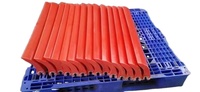 Nettoyeur de bande transporteuse primaire en polyuréthane, épaisseur 51 mm, dureté 85-95 Shore A, durée de vie de 2 ans