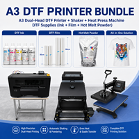 Mesin Printer DTF Xinmei A3 untuk Transfer Film Langsung ke Kain, Cocok untuk Cetak Jeans, Denim, Apron, Tas Kanvas, Pakaian Custom, dan Film PET
