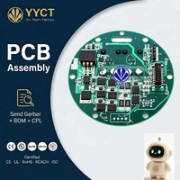 Carte de commande de robot avec moteur BLDC et pilote de moteur - Service OEM personnalisé - Carte PCBA avec Android 11.0 et 64 Go de RAM