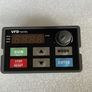แผงควบคุมอินเวอร์เตอร์ KPC-CC01เดลต้าชุด VFD-<span class=keywords><strong>E</strong></span> KPE-LE02ไดรฟ์อุตสาหกรรมใหม่ <span class=keywords><strong>PLC</strong></span> สื่อสาร RS485ที่ใช้โดยเฉพาะ - Product Image 2