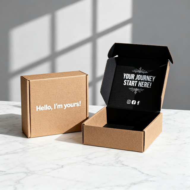 Eco-friendly Reusable Corrugated Board Packaging Box for Handmade Soap and for Custom Logo Heavy-Duty & Recyclable