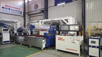 Machine de découpe à jet d'eau haute pression 4000x2000 (13ft x 6.5ft) pour usine