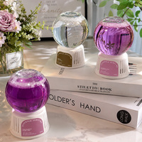 Diffuseur de parfum liquide inversé sans BPA pour la décoration intérieure, vaporisation longue durée à l'envers avec désodorisant sans alcool