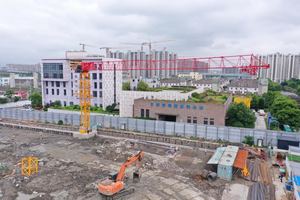 Bestselling Products Top Brand China's New 8 Ton Slt125h(t5022-8) Tower <b>Crane</b> Quality Guaranteed Lifting Equipment Motor Bearing - Product Image 2