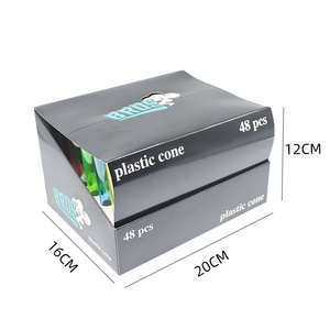 Venta al por Mayor <span class=keywords><strong>Funway</strong></span> PT001 Tapa de Tubo Cónico de Plástico, Hermética, a Prueba de Humedad y Viento, Diseño Minimalista, para Almacenamiento de Cigarrillos en la Cocina - Product Image 4