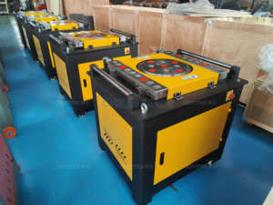 Máquina de Doblado de Alta Precisión, Máquina de Doblado de Barras de Acero con Perno en U con Motor para Construcción - Product Image 4