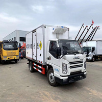 JMC 4x2 RHD camion de livraison à froid camion de réfrigérateur camion médical camion de transfert de déchets cliniques véhicule de Transport