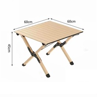 Table de barbecue portable pliable pour camping, pique-nique, marché nocturne, stand de vente, mobilier rectangulaire facile à ranger pour voiture