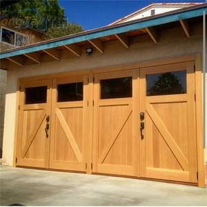 Porte <span class=keywords><strong>de</strong></span> <span class=keywords><strong>garage</strong></span> Long Tai, porte battante, portes <span class=keywords><strong>de</strong></span> <span class=keywords><strong>garage</strong></span> américaines en <span class=keywords><strong>bois</strong></span> <span class=keywords><strong>de</strong></span> chêne, isolées, 9x8, porte coulissante pliante à battants solides - Product Image 3