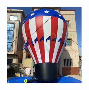 BOYAN açık park ekran topu karikatür modeli tanıtım özelleştirilmiş şişme düşen hava modeli reklam sıcak hava balon