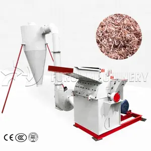 Hot Menjual Limbah Kertas Crusher untuk Pabrik Kertas/Crusher Kayu Hammer Mill