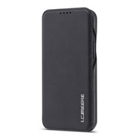 Étui de téléphone en cuir pliable LC.IMEEKE avec porte-cartes pour iPhone 12 Mini, étui de téléphone en PU