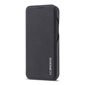 Funda de Cuero Plegable LC.IMEEKE con Soporte y Tarjetero para <span class=keywords><strong>iPhone</strong></span> <span class=keywords><strong>12</strong></span> Mini - Product Image 3