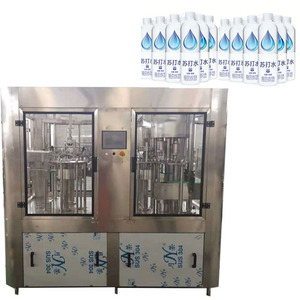 Équipement de remplissage automatique d'eau en bouteille pour usine, machine flexible à conception personnalisée adaptée à la production quotidienne d'eau pour les PME - Product Image 1