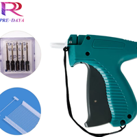 Kit de pistolet à étiquettes robuste, directement de l'usine, avec 5 aiguilles et 1000 attaches pour l'application d'étiquettes de prix sur vêtements