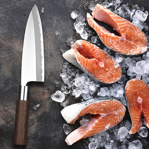 Produits de haute qualité en vente chaude Couteau classique Barracuda en acier inoxydable <span class=keywords><strong>Rostfrei</strong></span> de 8 pouces - Product Image 5