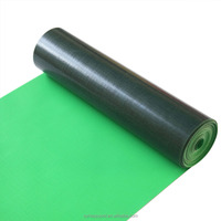 Bâche en PVC traitée aux UV Poids 400gsm Bâche en PVC Bâche en PVC 6x6m