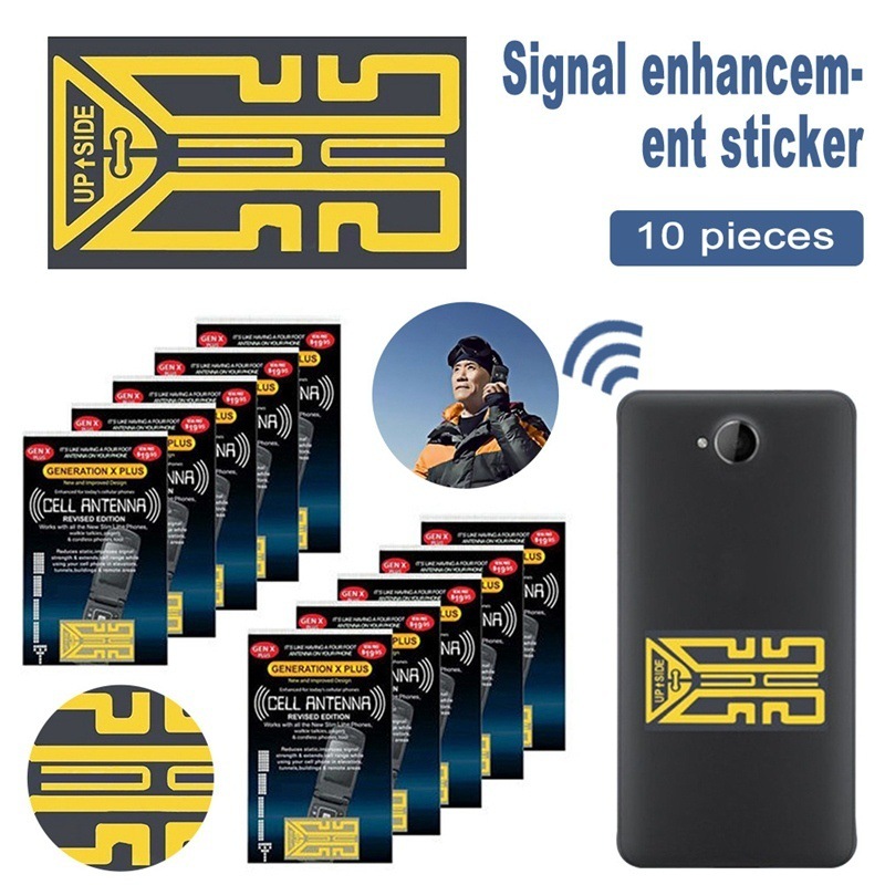 Cell Phone Signal Enhancement Stickers-Signal Booster