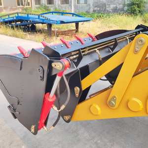 Caterpillar Used Loaders 420F 416F 289D 262D Factory Price Backhoe & Front Loader 8 Ton Rated Load Good Condition EPA - Product Image 3